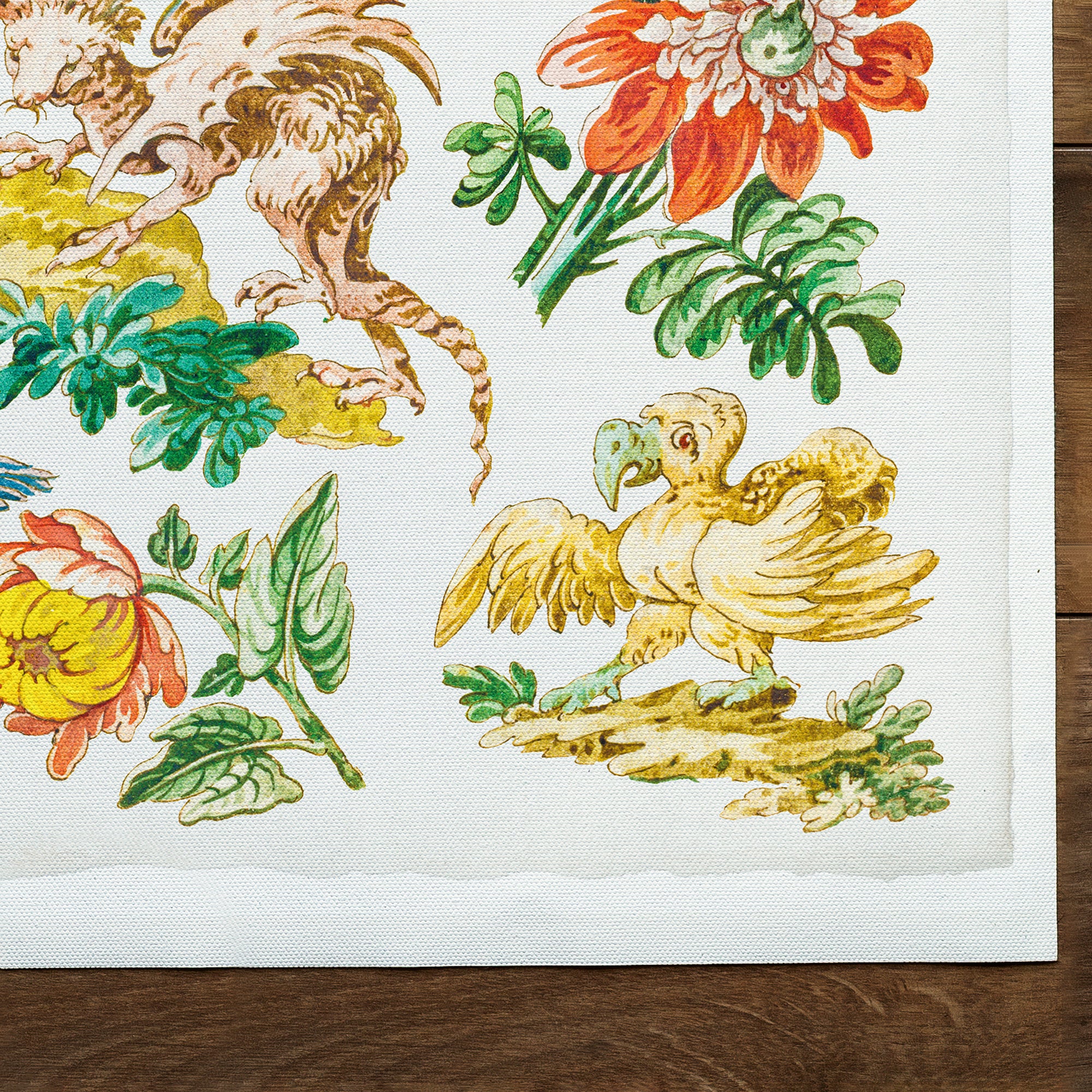 Floral Designs with Birds and Griffon (1748)