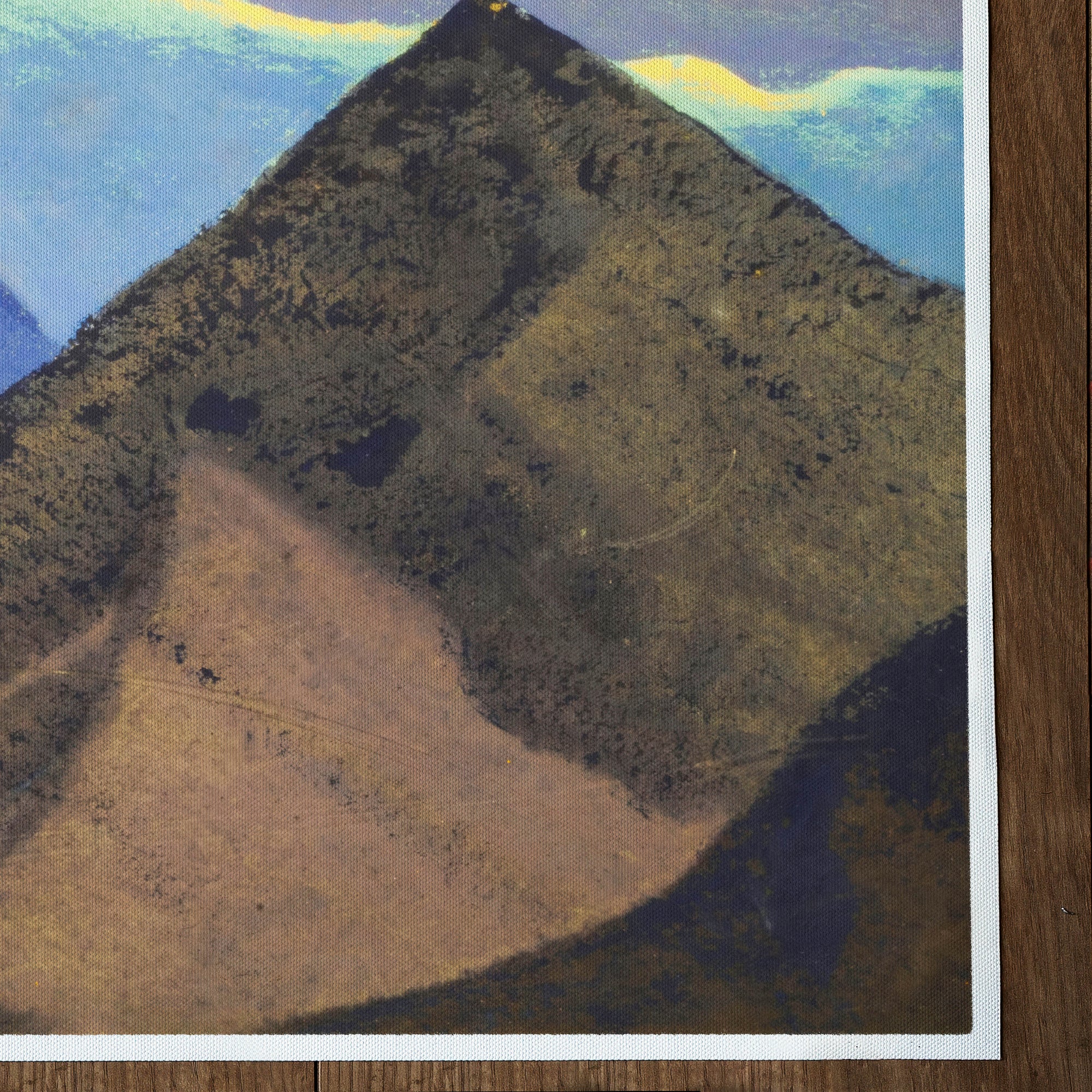 Tibet (Dark Mountaintops At Evening) (1937)