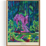 Steinbruch bei Wildboden (1923)