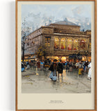 le theatre du chatelet paris (1941)