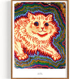 Psychotic Cat (1875)