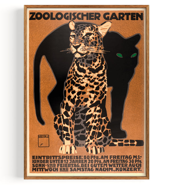 Zoologischer Garten Plakat (1912)