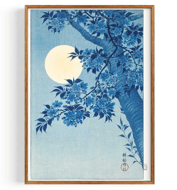 Blossoming Cherry on a Moonlit Night (1932)