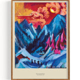 Wintermondlandschaft (1919)