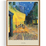 Terrasse du café le soir (1888)