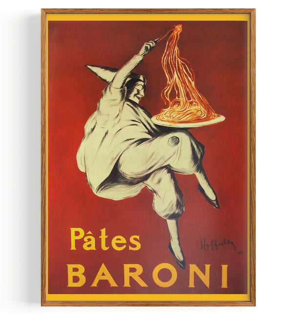 Baroni Werbeplakat (1921)