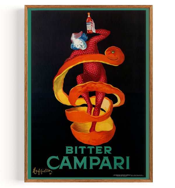 Campari Werbeplakat (1921)