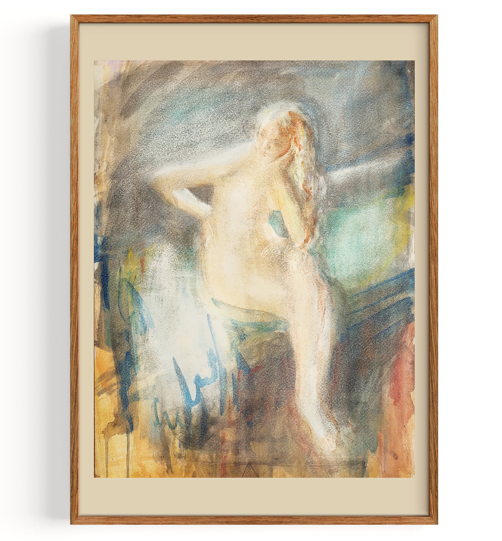 Seated Nude (1915 bis 1920)