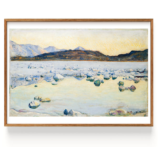 Am Ufer der Maggia am Abend (1893)