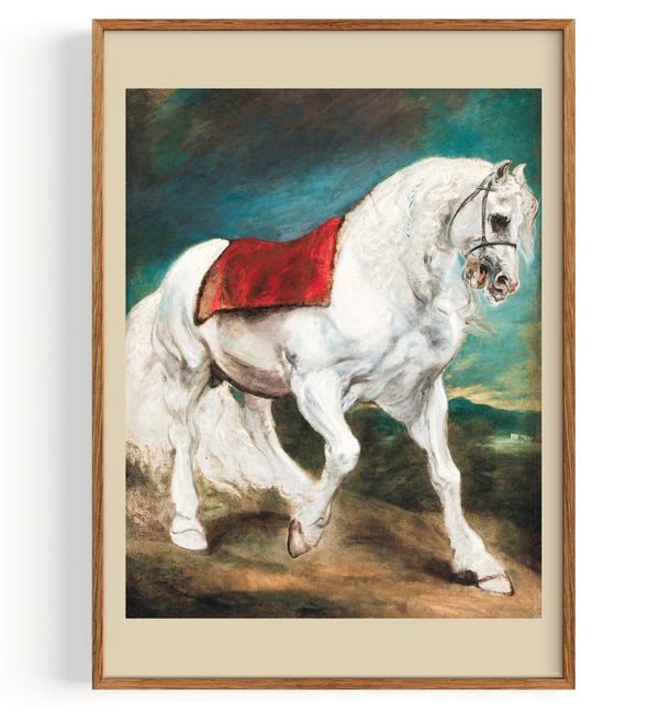 An Andalusian horse (1599 1641)