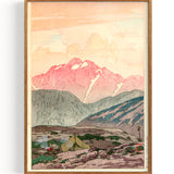 Morning on Mt.Tsurugi (1926)