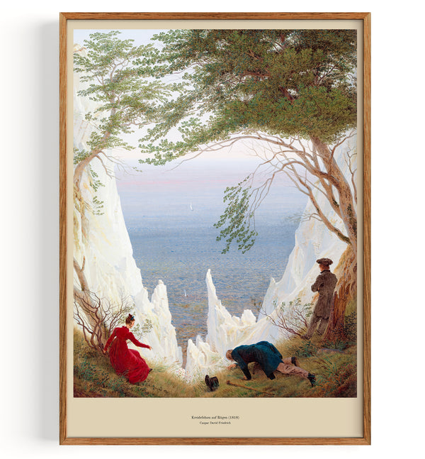 Kreidefelsen auf Rügen (1818)