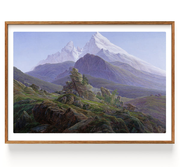 Der Watzmann (1824)