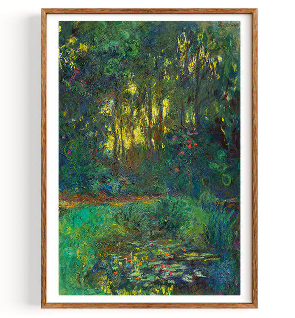 Coin du bassin aux nymphéas (1918)