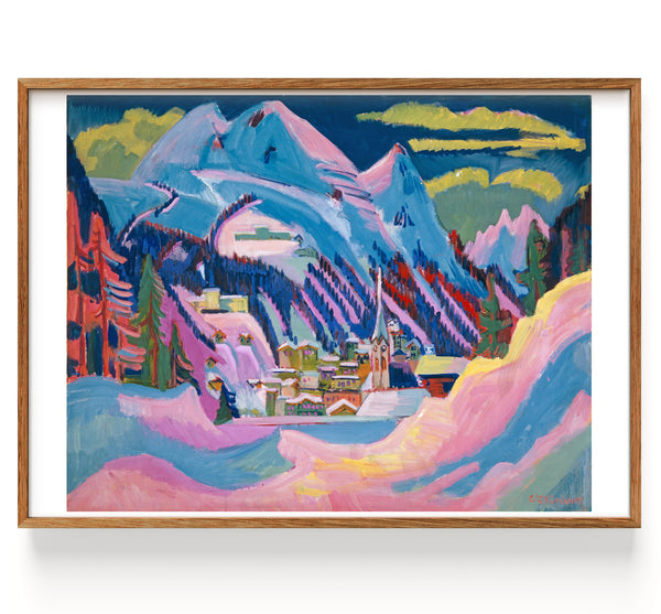 Davos im Winter (1923)
