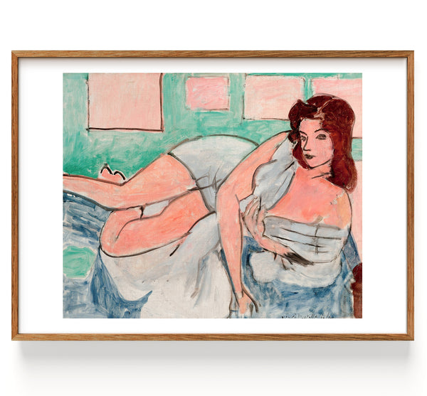 Nu au peignoir (1941)