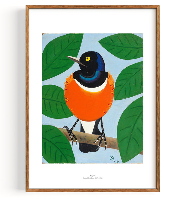 Exotischer Vogel (1869 1954)