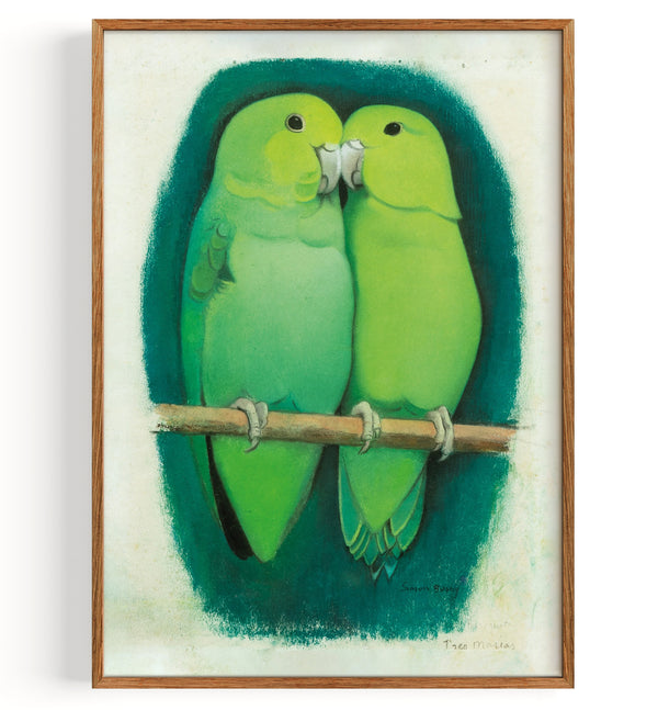 Zwei Papageien Deux perroquets (1870 1954)