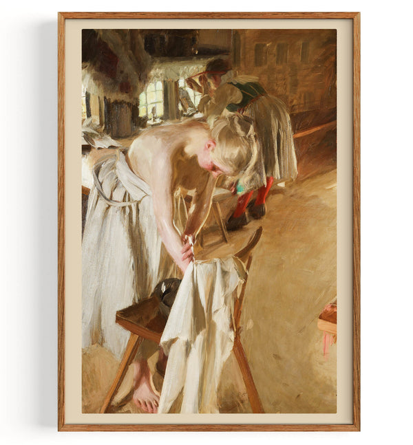 Söndagsmorgon (Sunday morning) (1891)