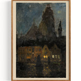 Kveldstemning, Dieppe (1894-1898)