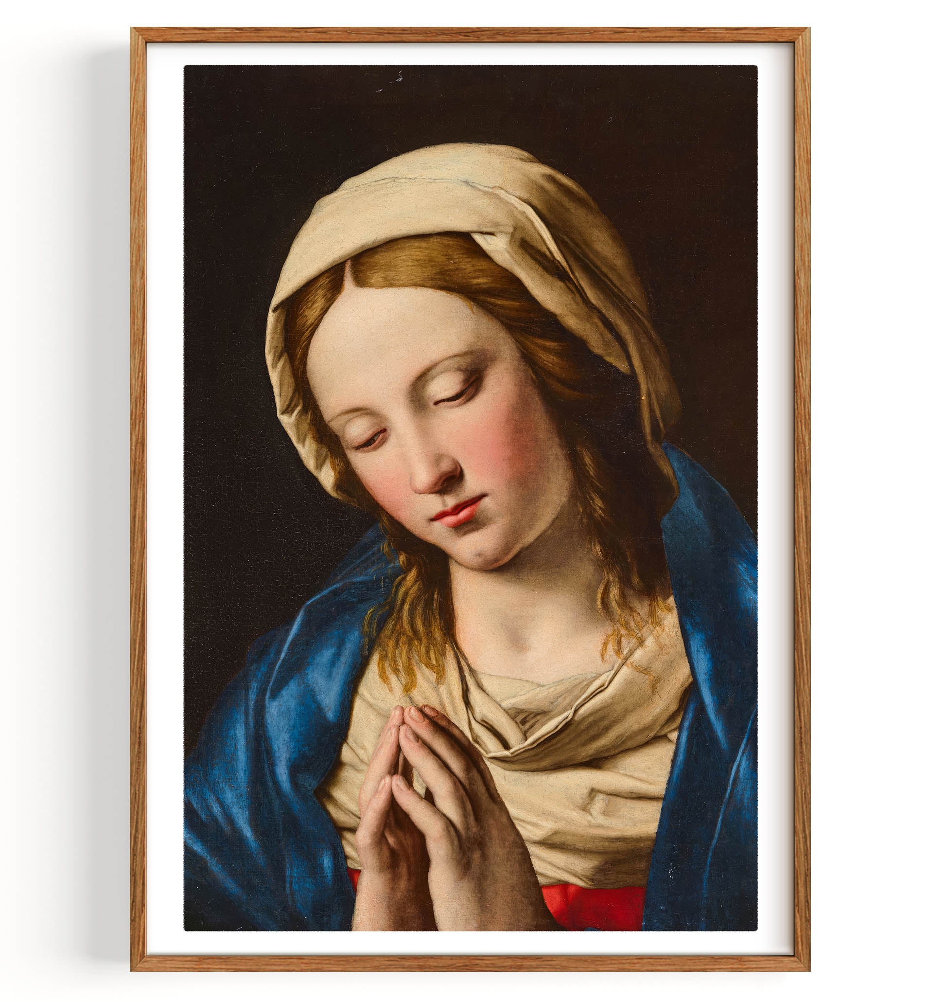 Madonna at prayer (1609-1685)
