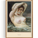 The Woman In The Waves (1868)