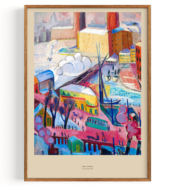 Rökar, Stockholm (1916)