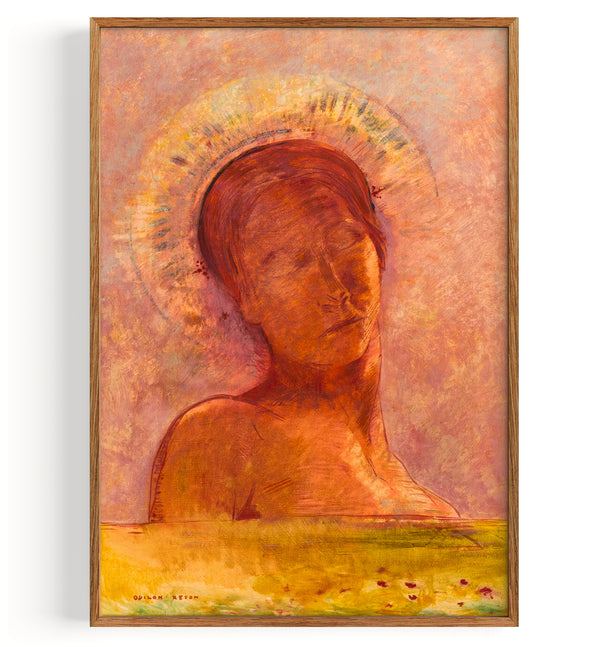 Geschlossene Augen (1889)
