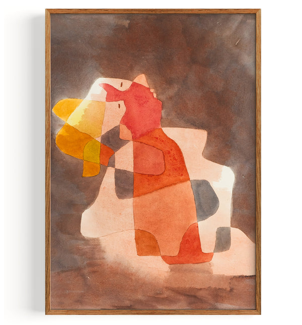 Zurücklehnende (Woman Leaning Back) (1929)