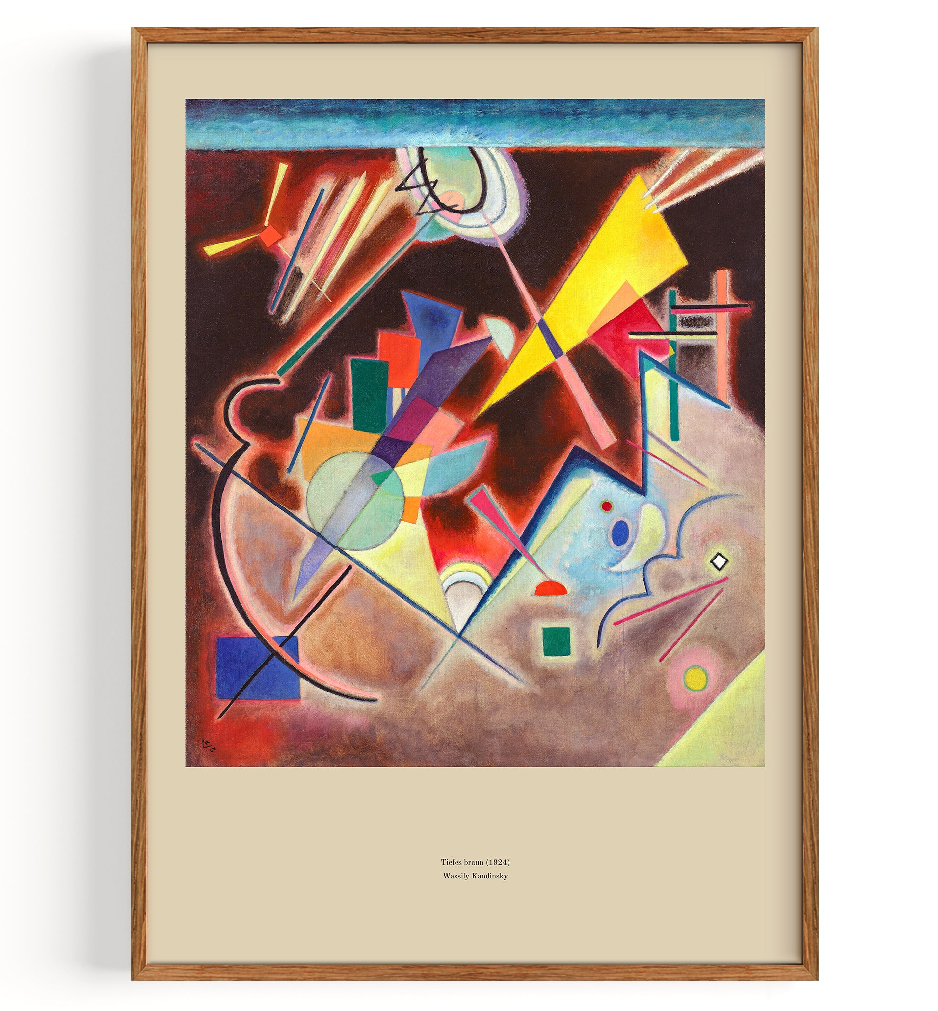 Wassily Kandinsky、AUS DER TIEFE