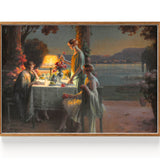 Jeunes Femmes Au Bord Du Lac (1857–1945)