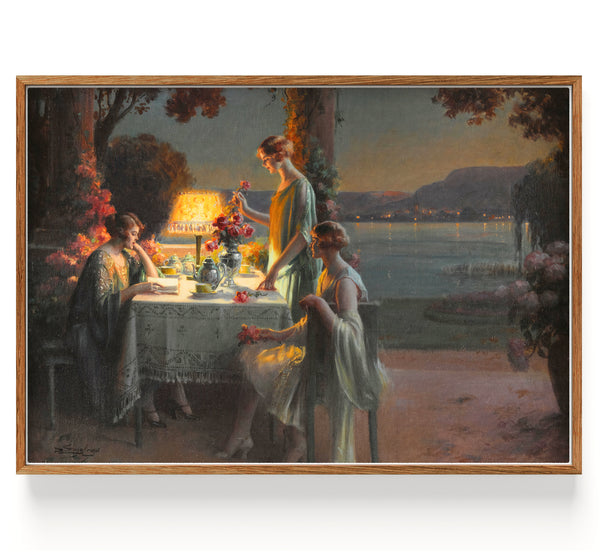 Jeunes Femmes Au Bord Du Lac (1857–1945)