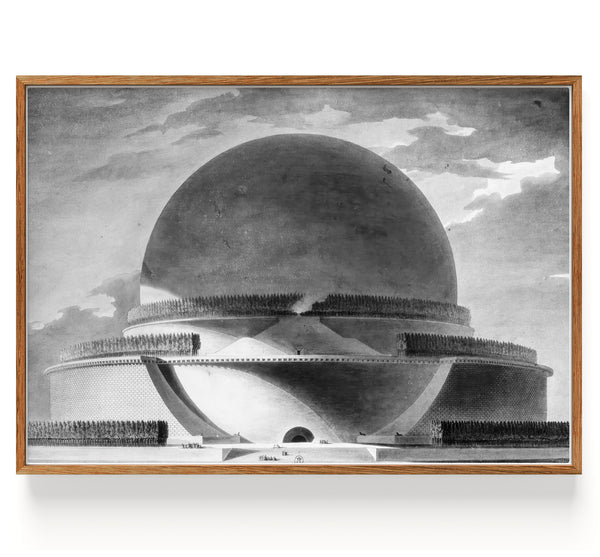 Cénotaphe De Newton (1784)