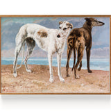 The Greyhounds Of The Comte De Choiseul (1866)