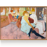 Au Salon De La Rue Des Moulins (1894)