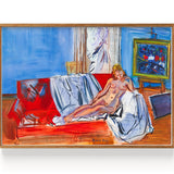 Nu Couché Dans L'Atelier De La Rue Jeanne (1877–1953)