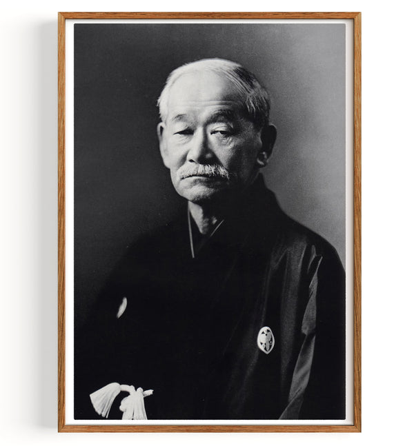 Jigoro Kano Porträt 1860-1938