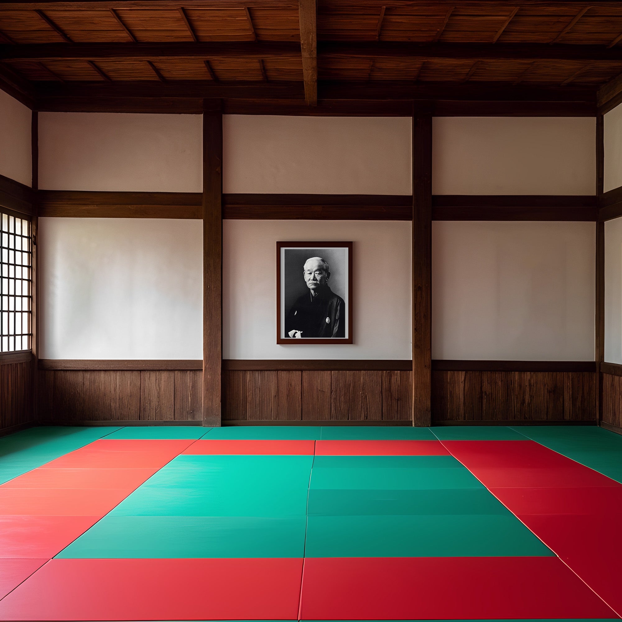 Jigoro Kano Porträt 1860-1938